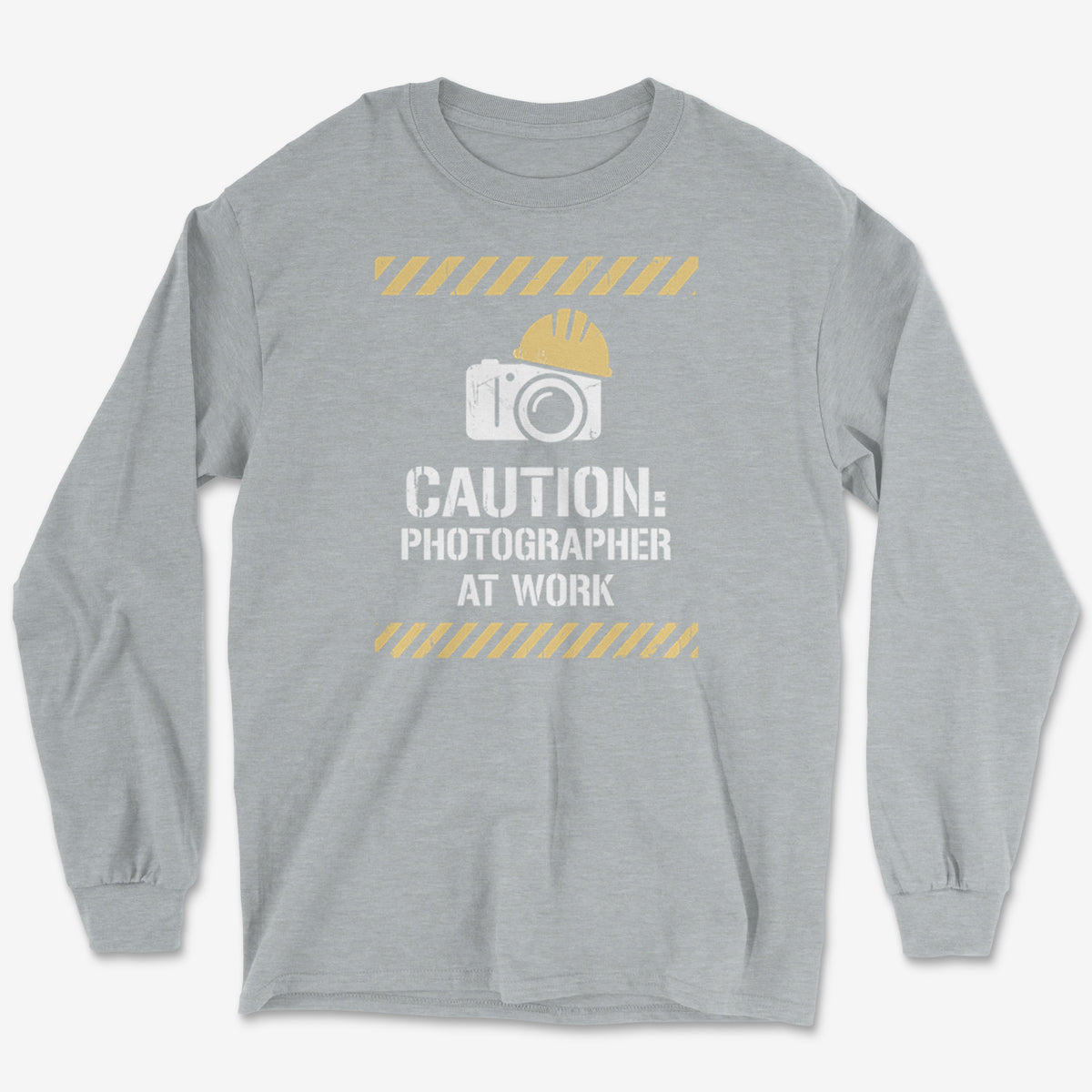 Photographer at Work Long Sleeve Tee