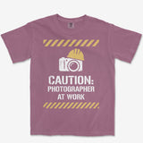 Photographer at Work Heavyweight Tee
