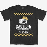 Photographer at Work Tee