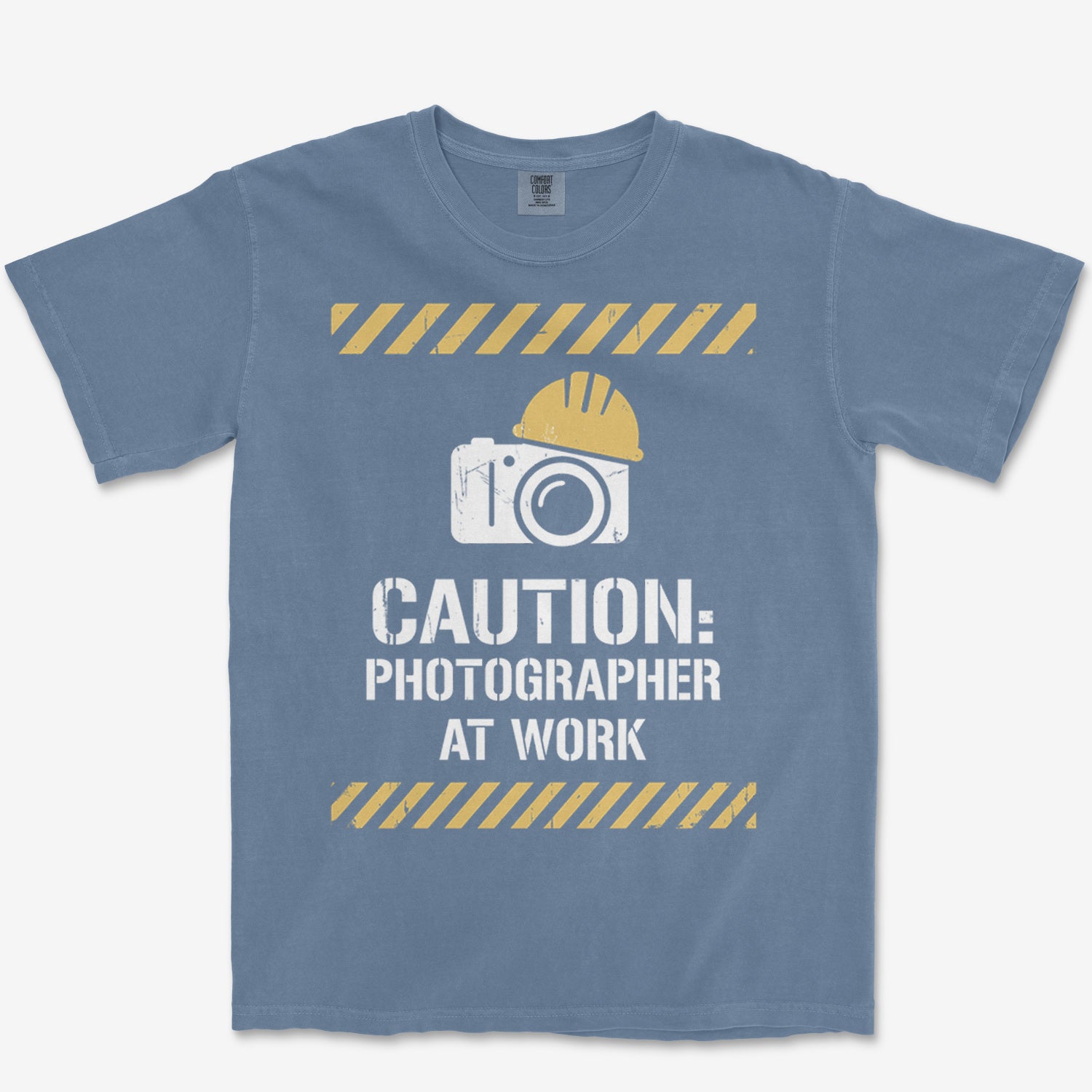 Photographer at Work Heavyweight Tee