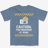 Photographer at Work Heavyweight Tee