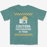 Photographer at Work Heavyweight Tee