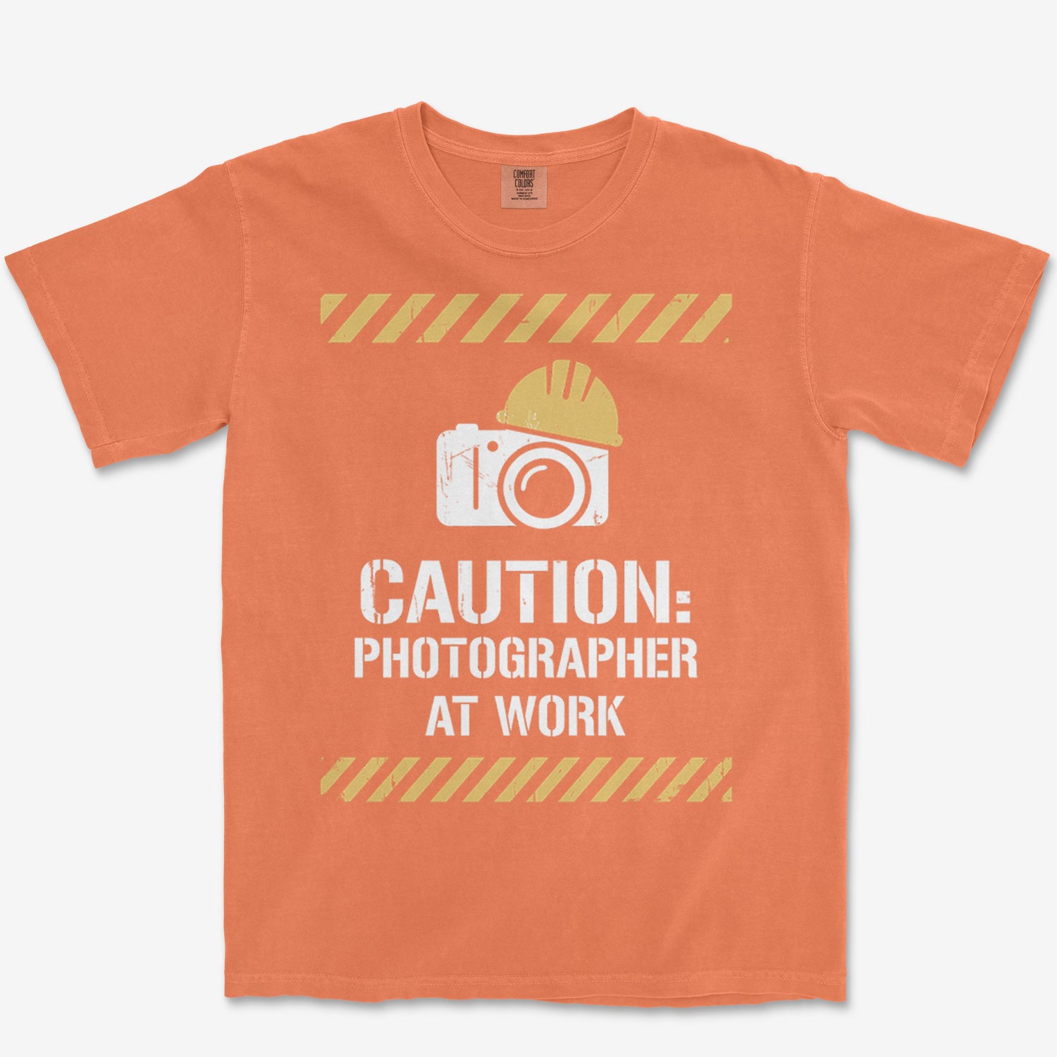 Photographer at Work Heavyweight Tee