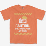Photographer at Work Heavyweight Tee