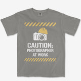 Photographer at Work Heavyweight Tee