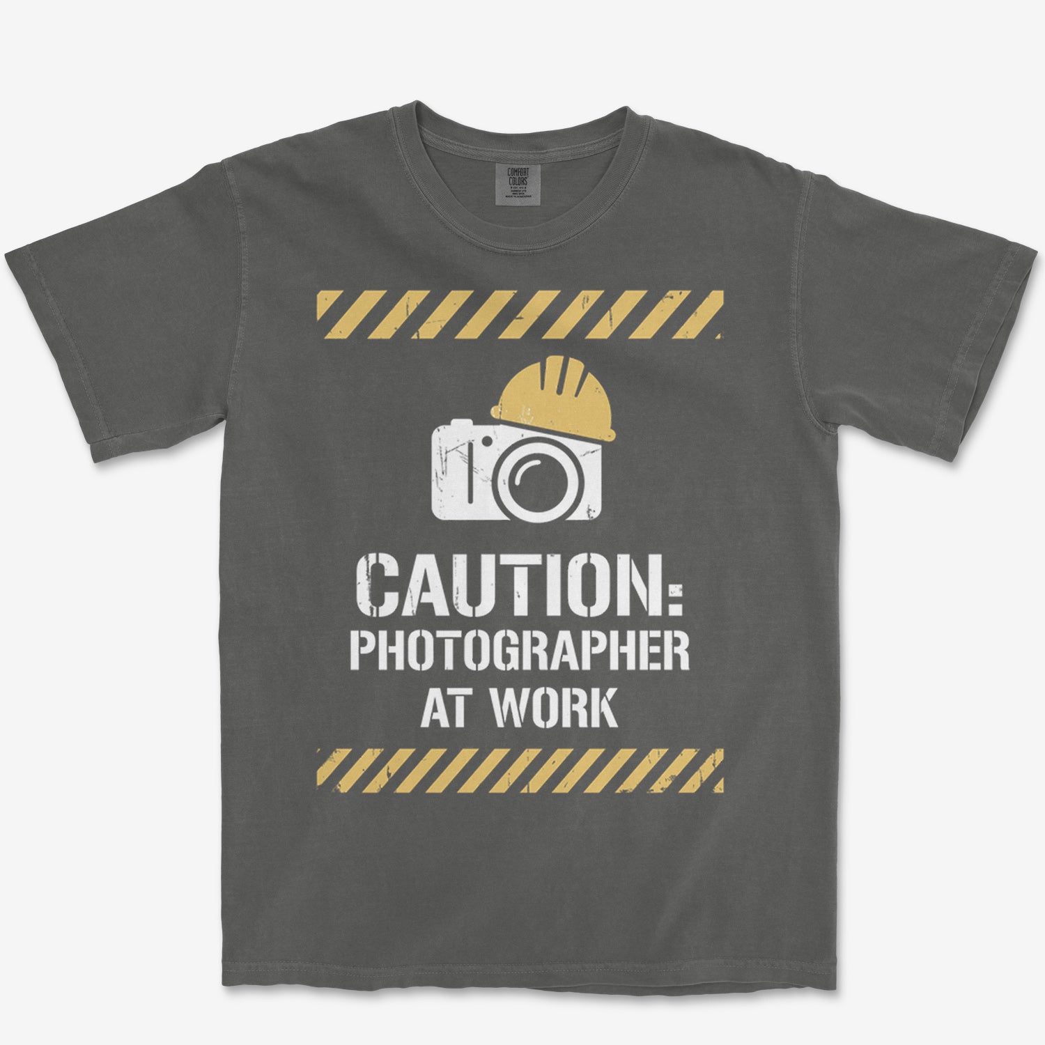 Photographer at Work Heavyweight Tee