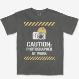 Photographer at Work Heavyweight Tee