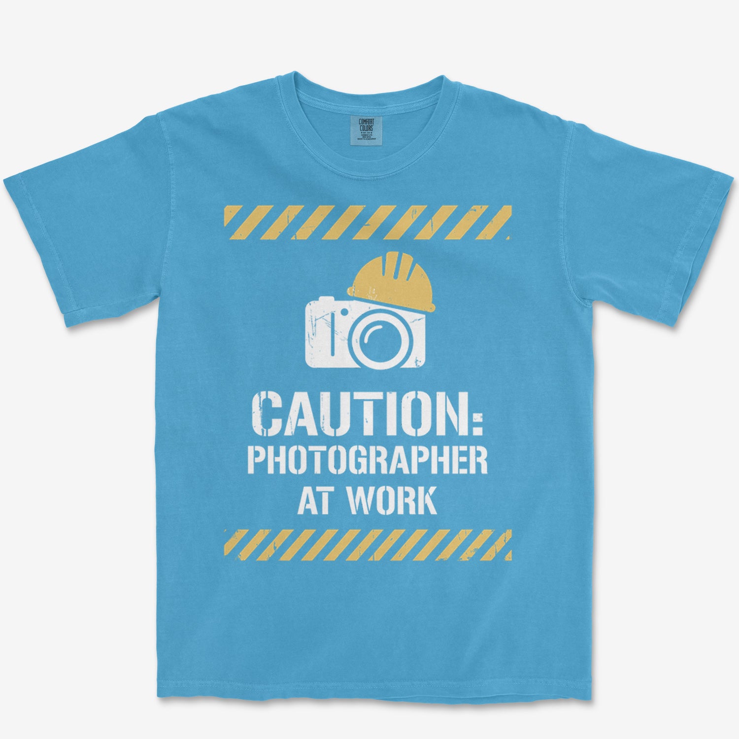 Photographer at Work Heavyweight Tee