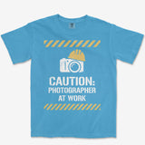 Photographer at Work Heavyweight Tee