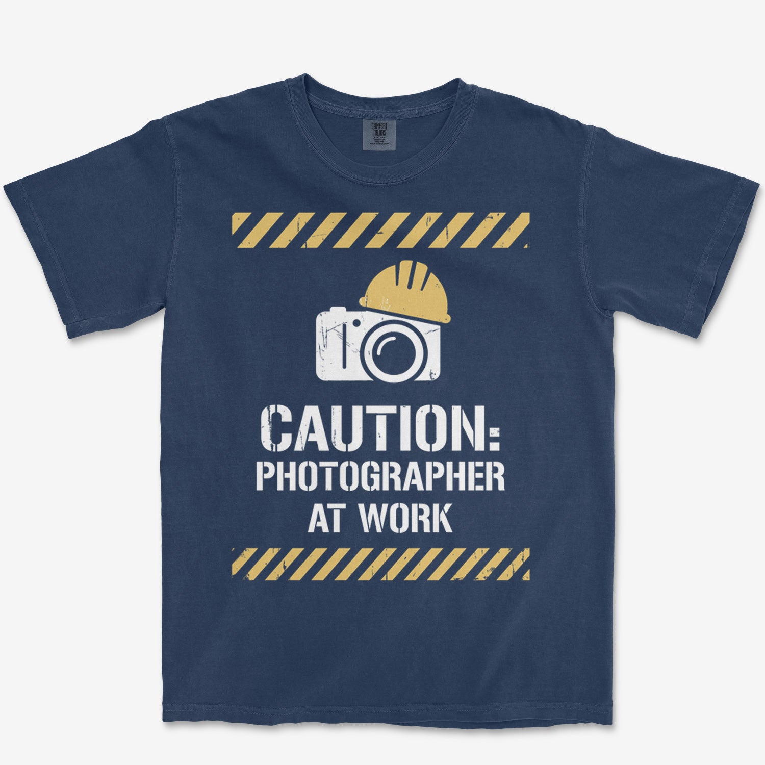 Photographer at Work Heavyweight Tee