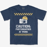 Photographer at Work Heavyweight Tee