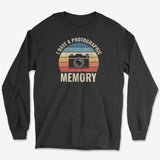 Photographic Memory Long Sleeve Tee