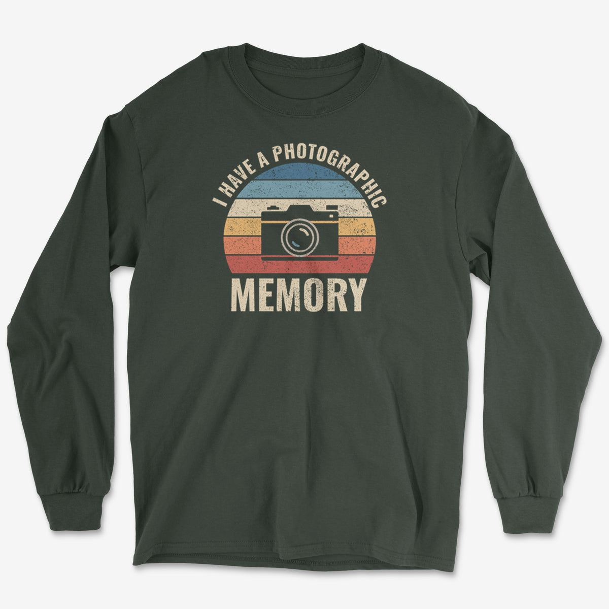Photographic Memory Long Sleeve Tee