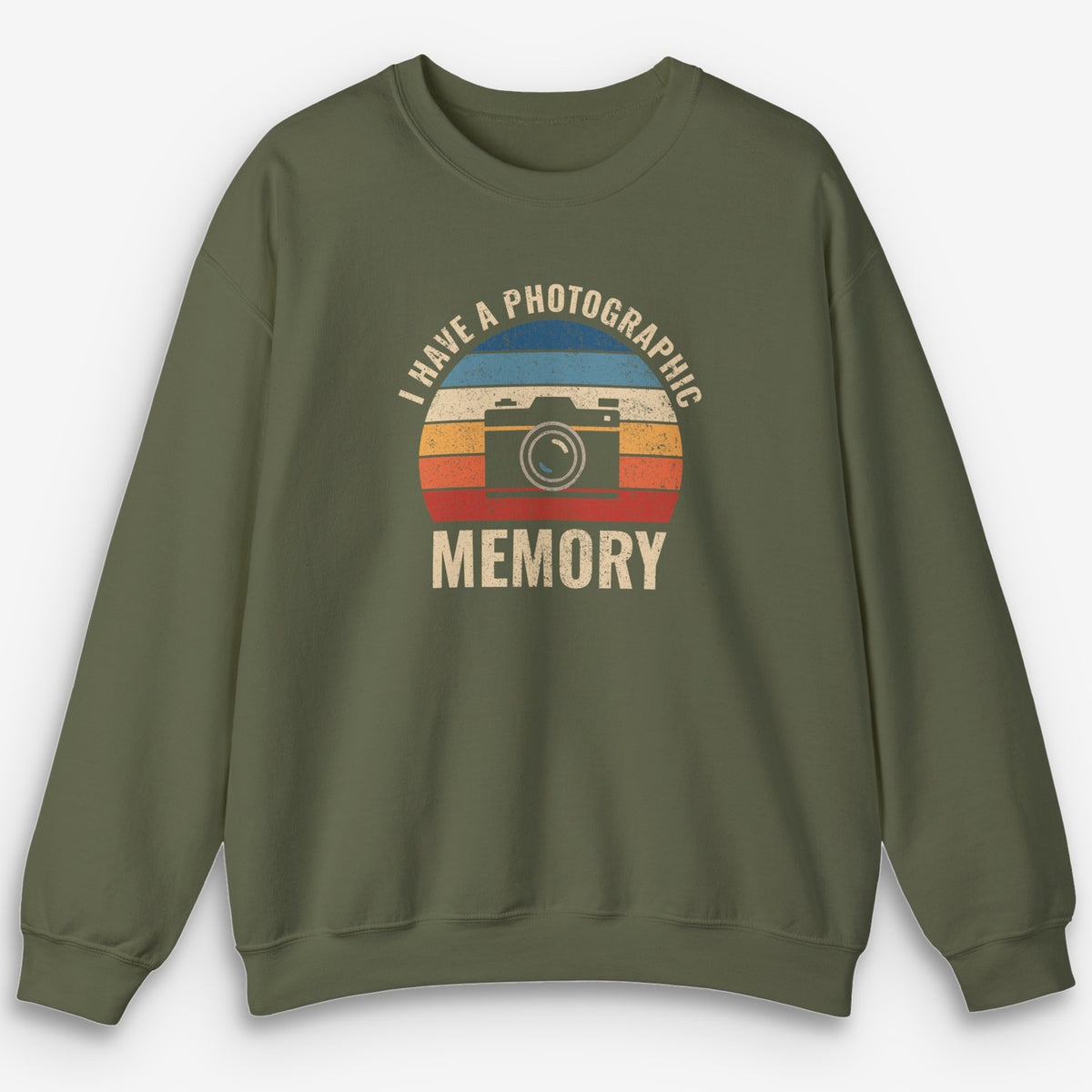 Photographic Memory Sweatshirt