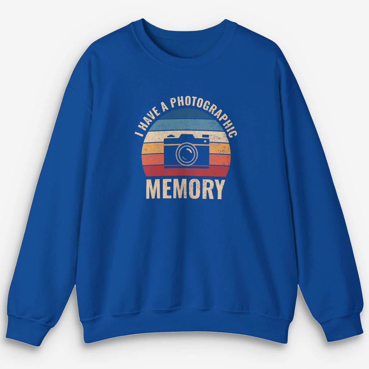 Photographic Memory Sweatshirt