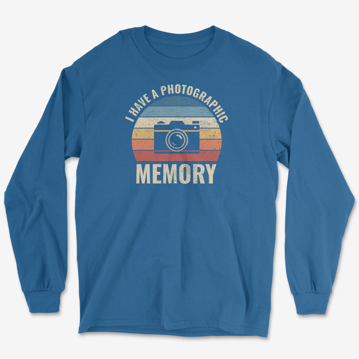 Photographic Memory Long Sleeve Tee