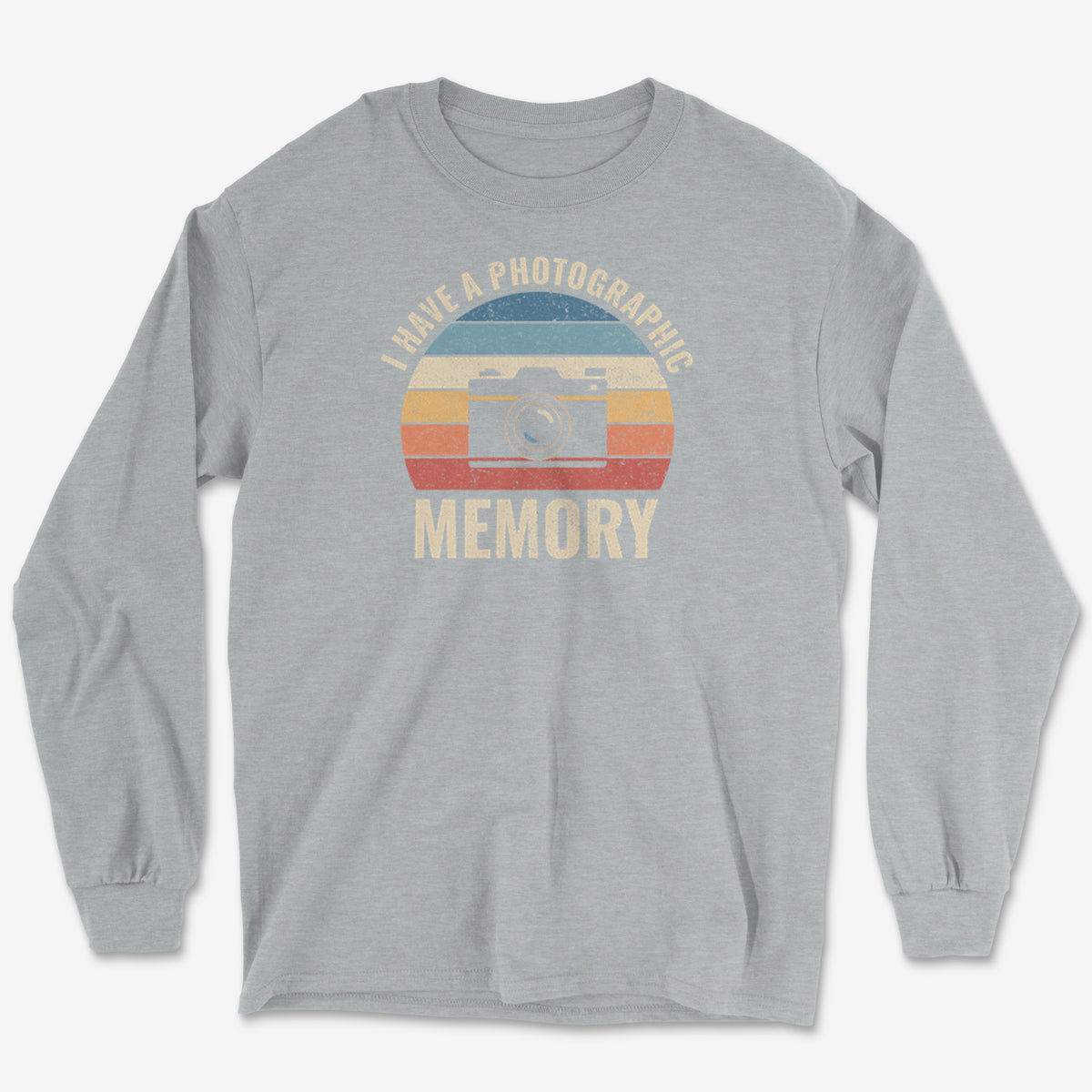 Photographic Memory Long Sleeve Tee