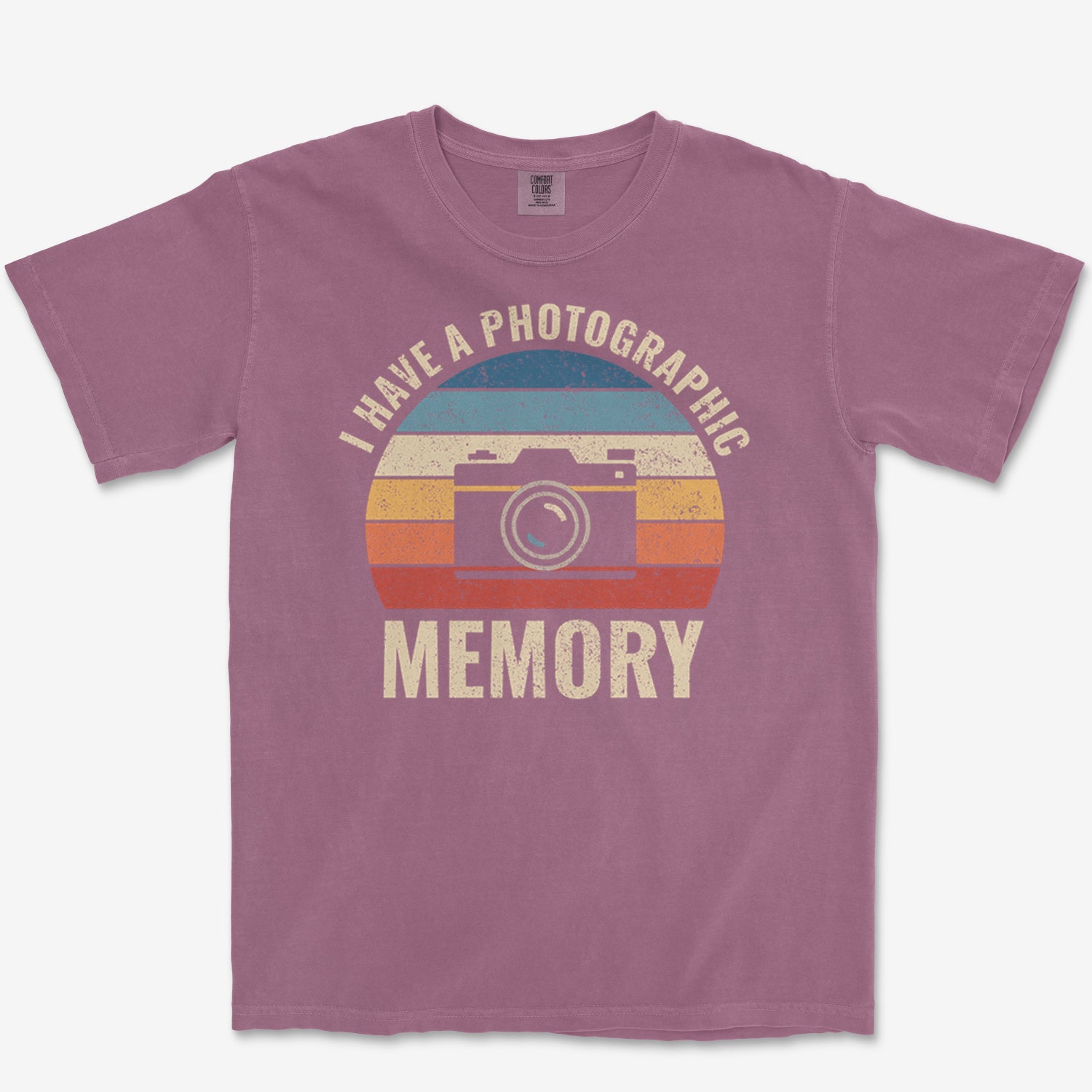 Photographic Memory Heavyweight Tee