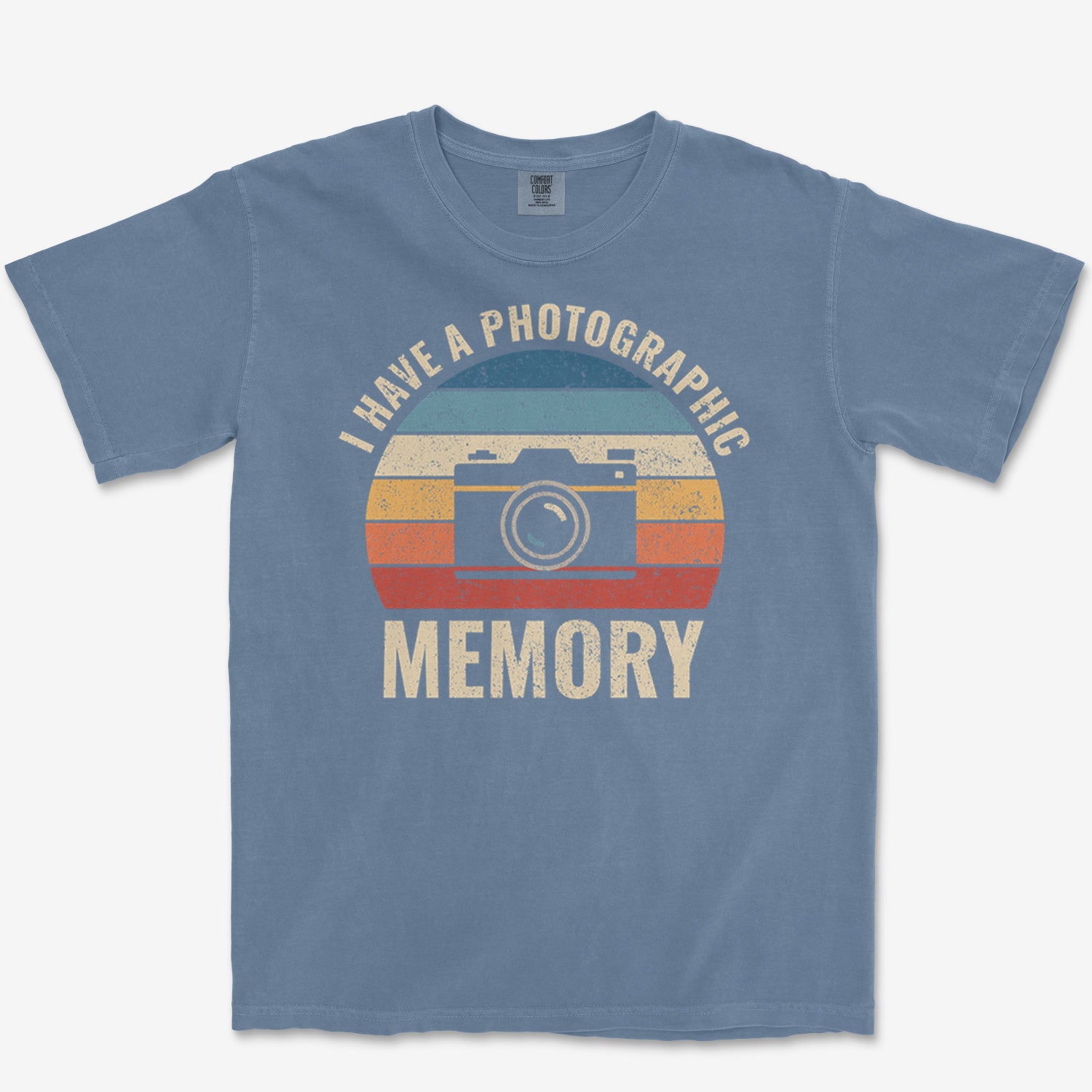 Photographic Memory Heavyweight Tee