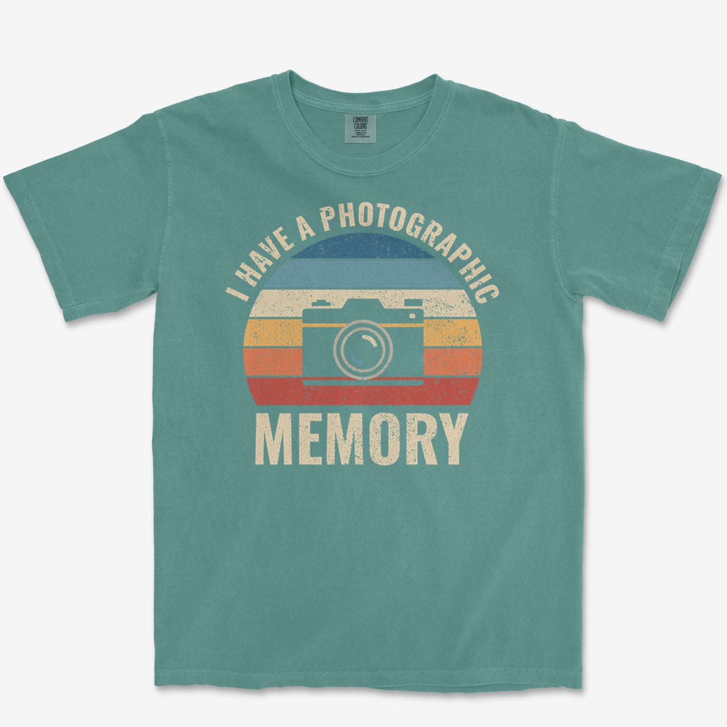 Photographic Memory Heavyweight Tee