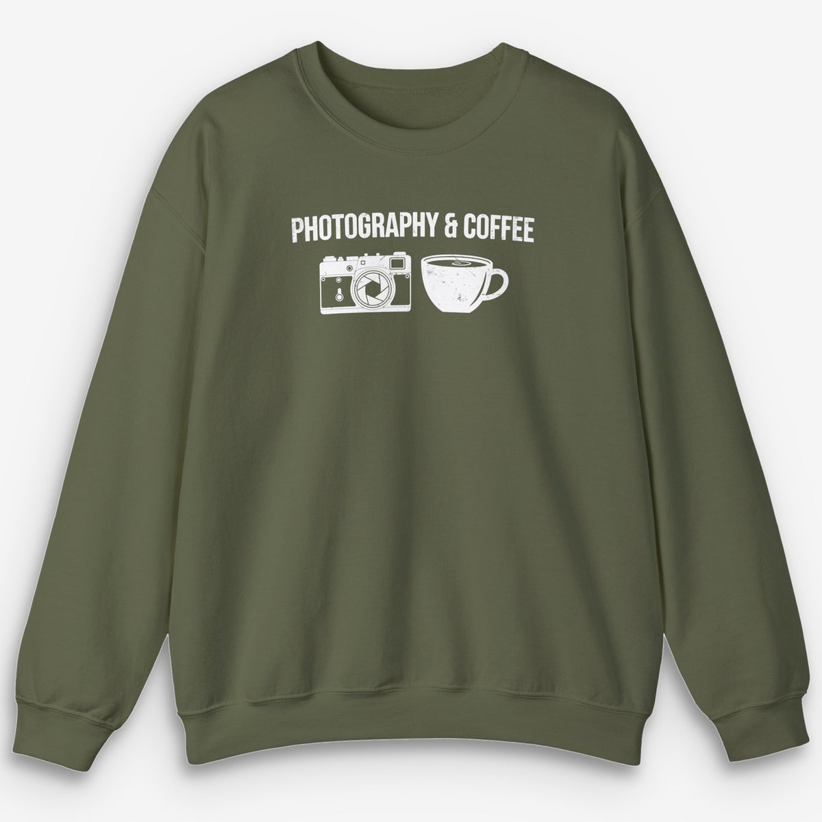 Photography & Coffee Sweatshirt
