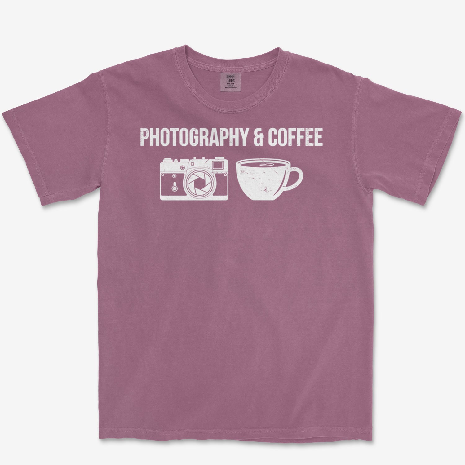 Photography & Coffee Heavyweight Tee