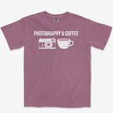 Photography & Coffee Heavyweight Tee