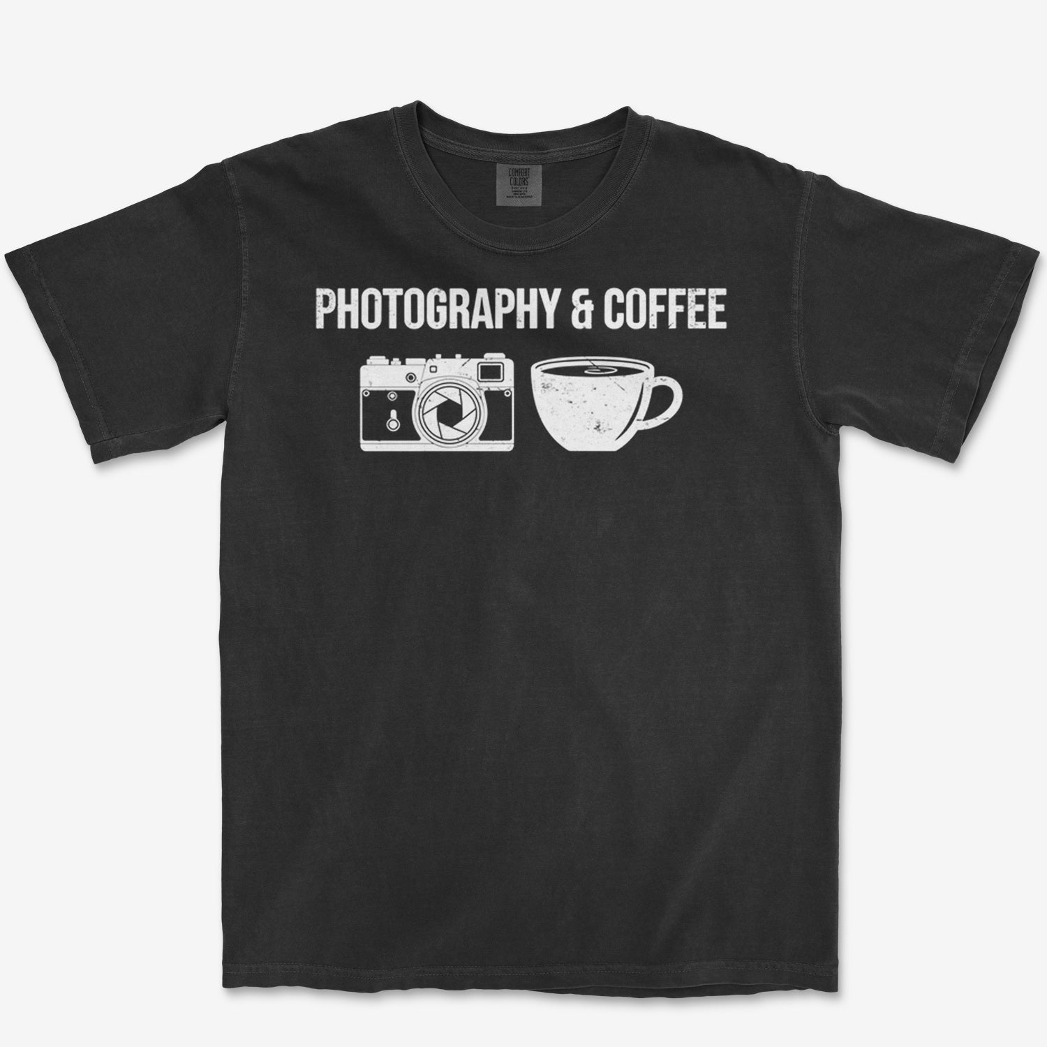 Photography & Coffee Heavyweight Tee