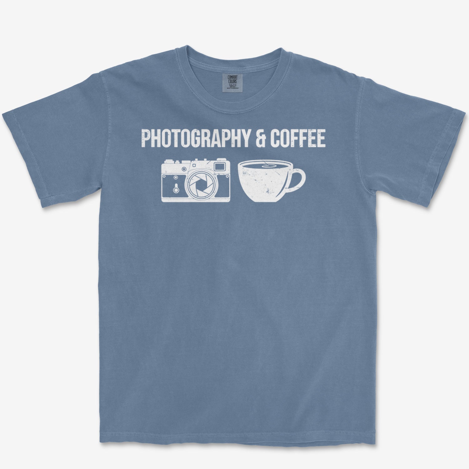 Photography & Coffee Heavyweight Tee