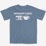 Photography & Coffee Heavyweight Tee