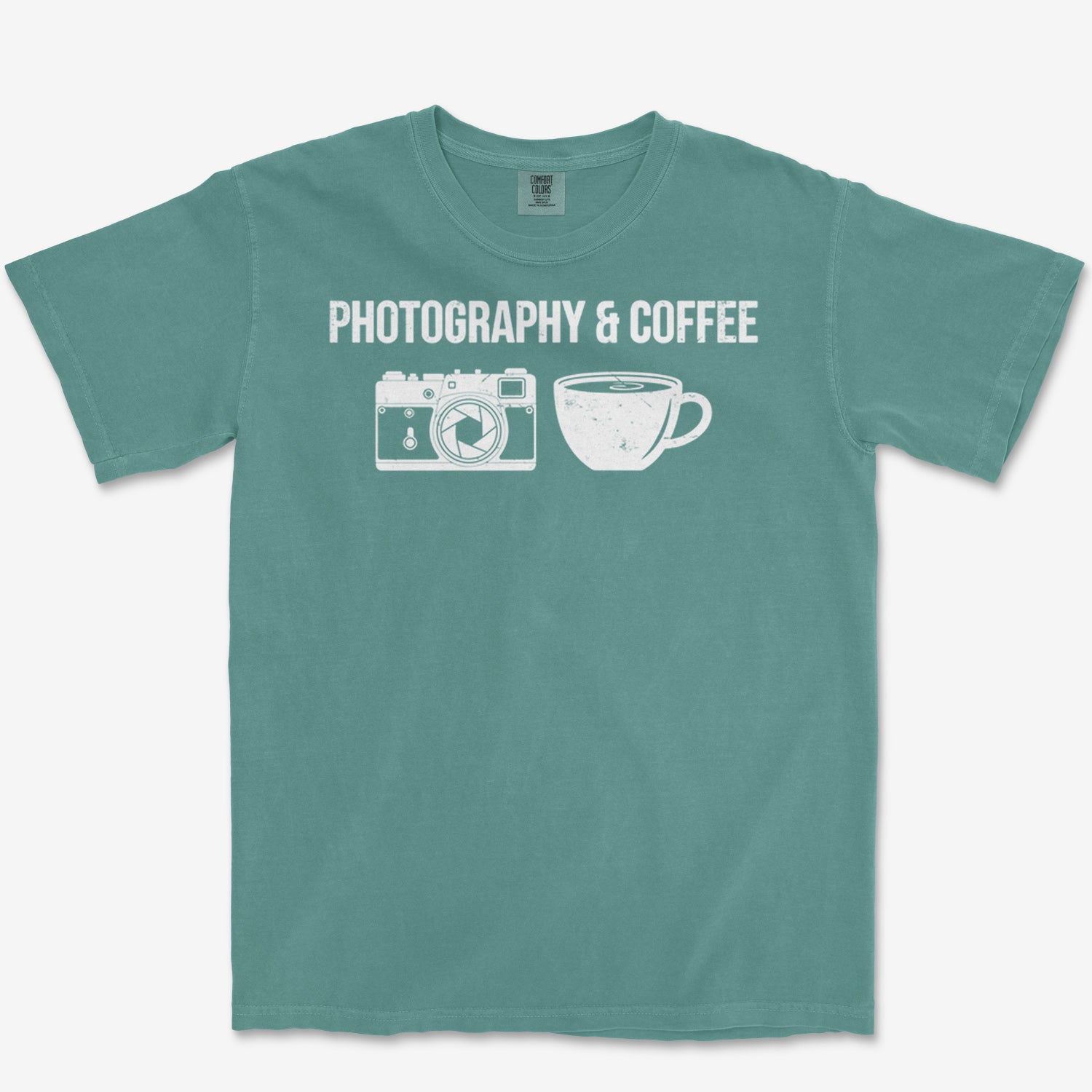 Photography & Coffee Tee