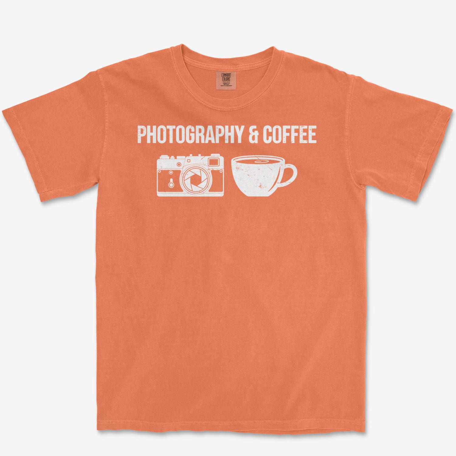 Photography & Coffee Heavyweight Tee