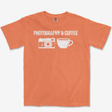 Photography & Coffee Heavyweight Tee