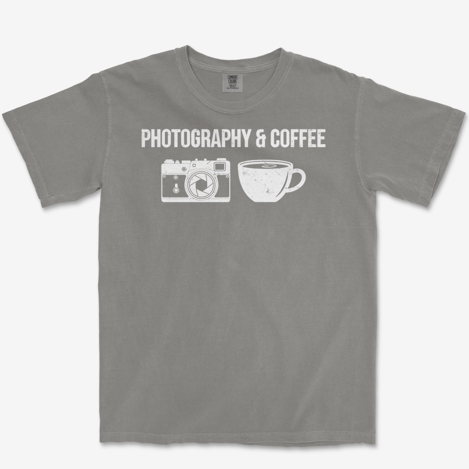 Photography & Coffee Heavyweight Tee