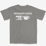 Photography & Coffee Heavyweight Tee
