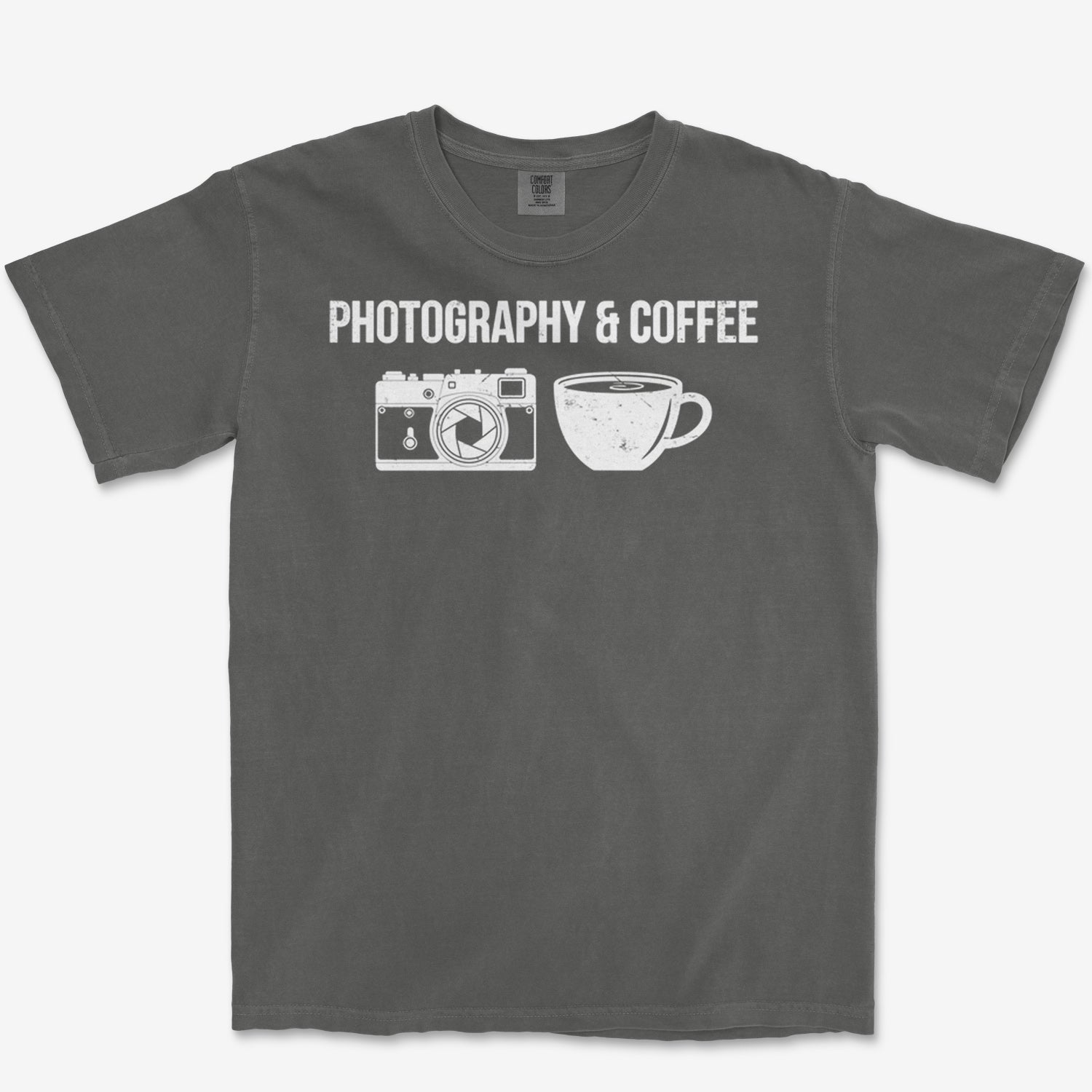 Photography & Coffee Heavyweight Tee