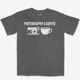 Photography & Coffee Heavyweight Tee