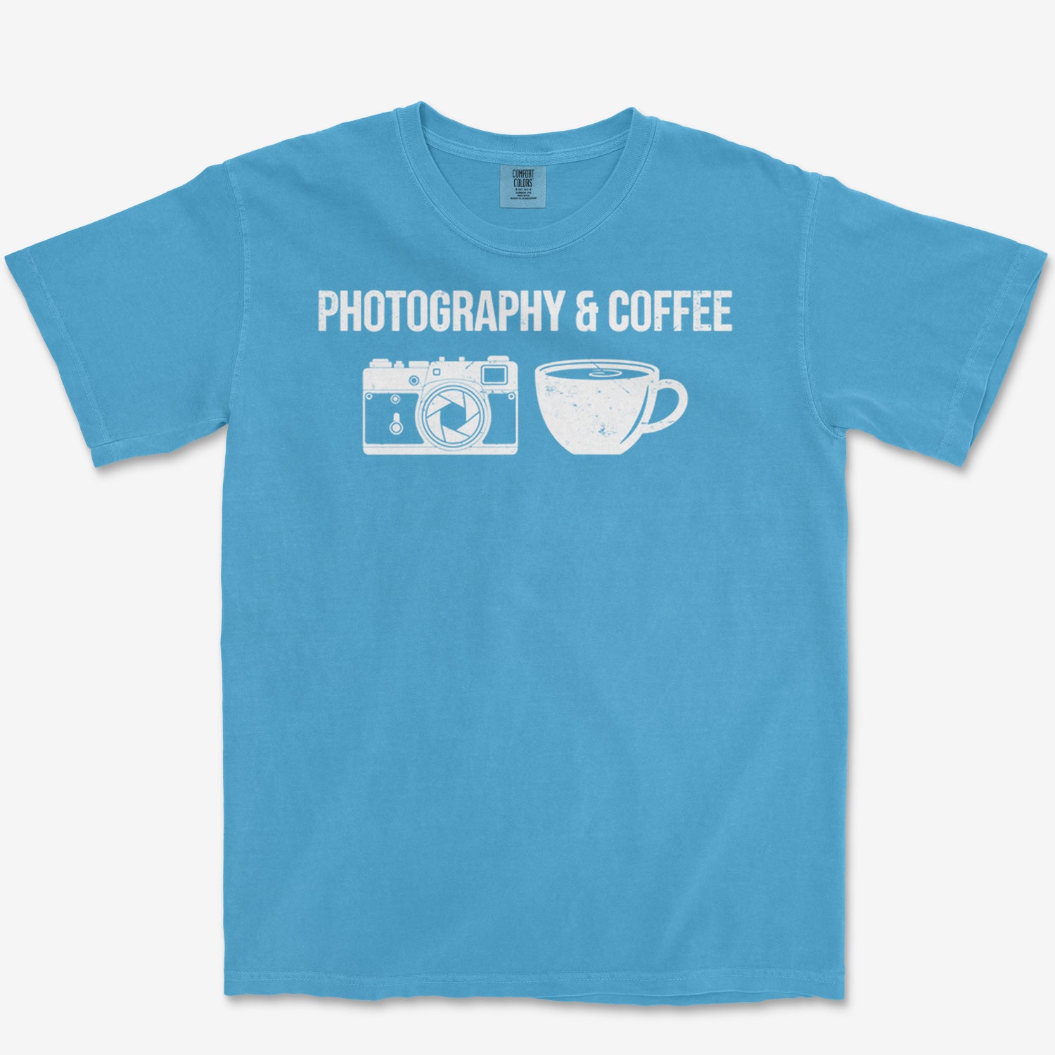 Photography & Coffee Heavyweight Tee