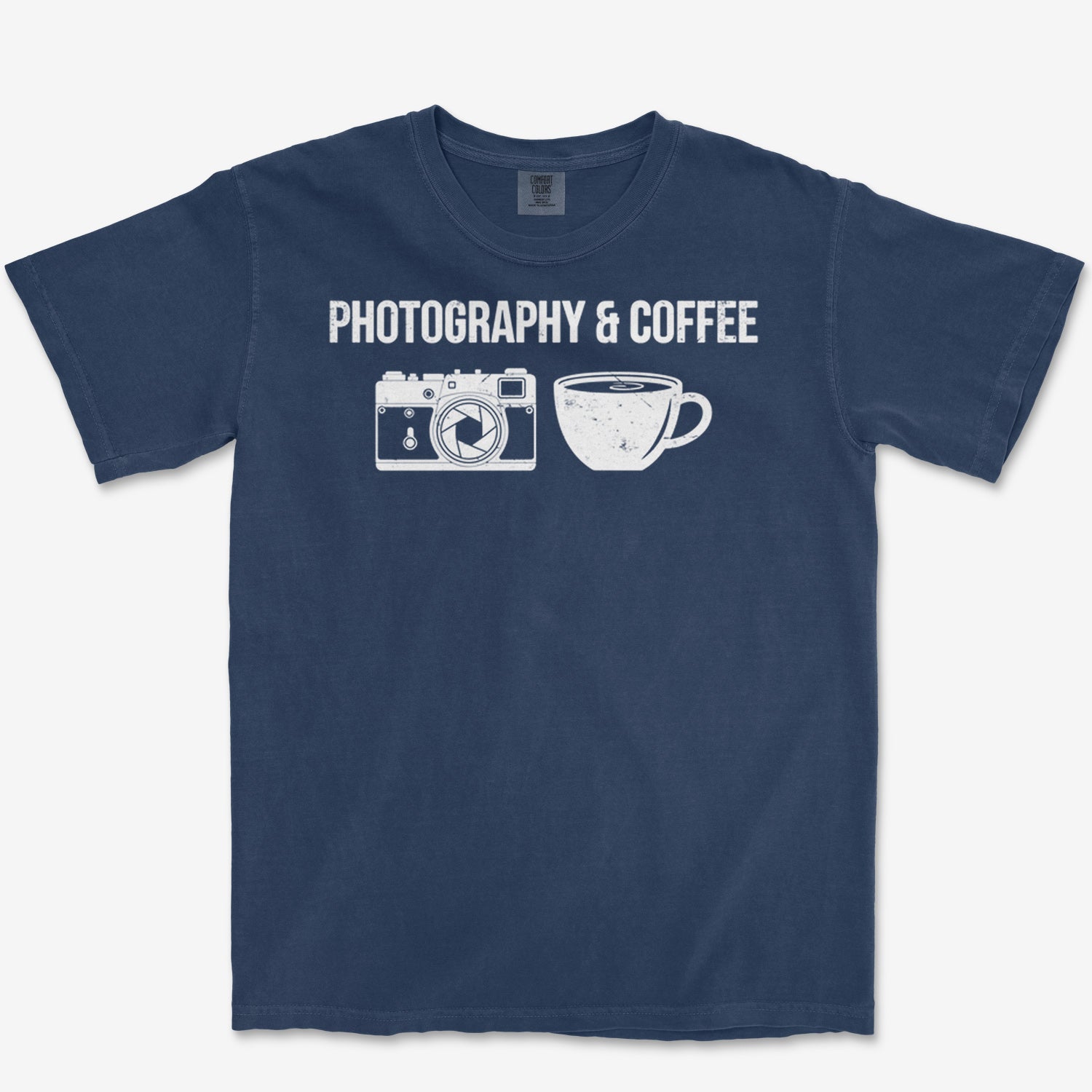 Photography & Coffee Heavyweight Tee