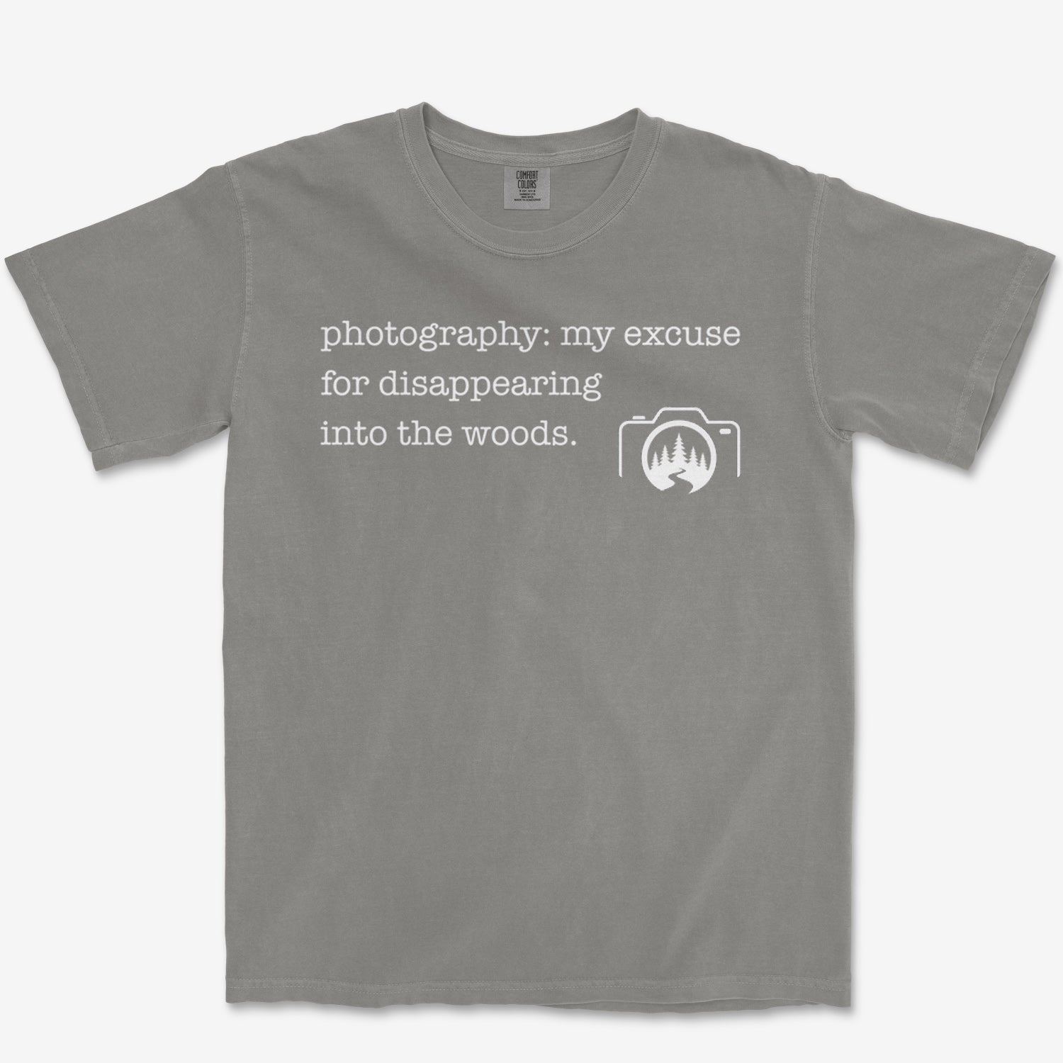 Photography Excuse Heavyweight Tee