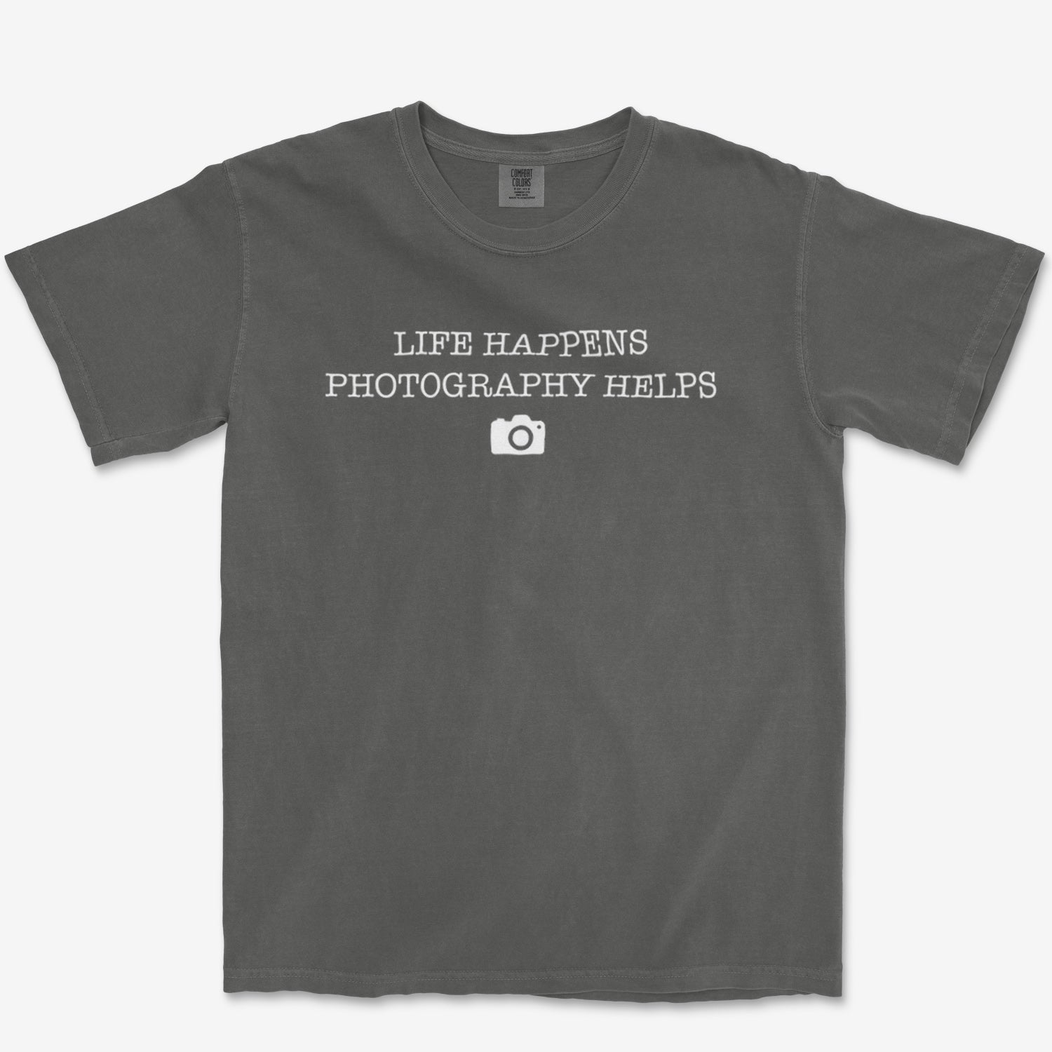 Photography Helps Heavyweight Tee