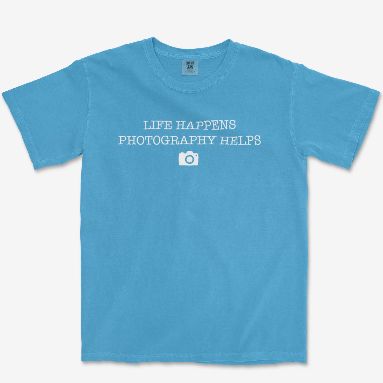 Photography Helps Heavyweight Tee