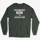 Photography Now Long Sleeve Tee
