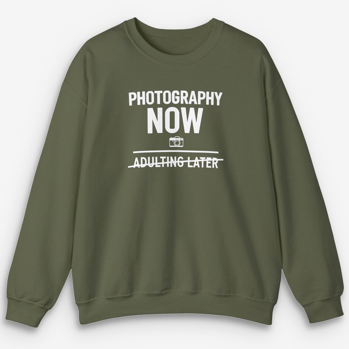 Photography Now Sweatshirt