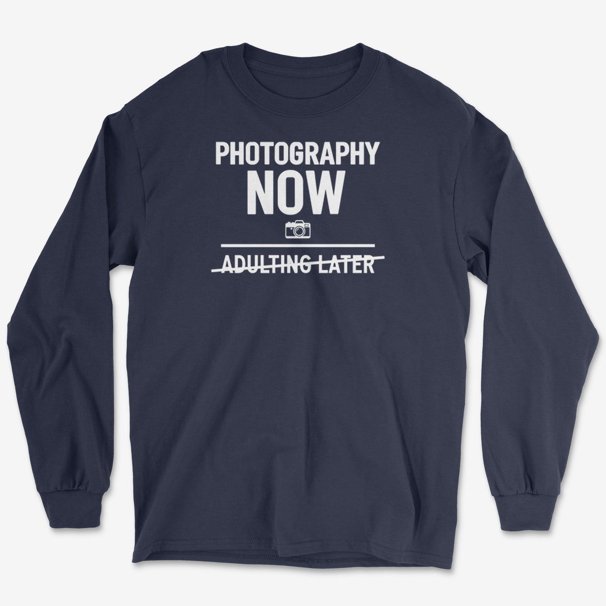 Photography Now Long Sleeve Tee