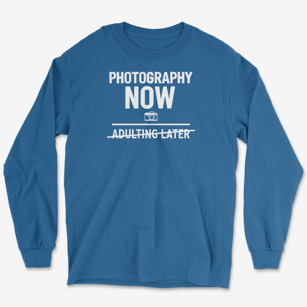 Photography Now Long Sleeve Tee