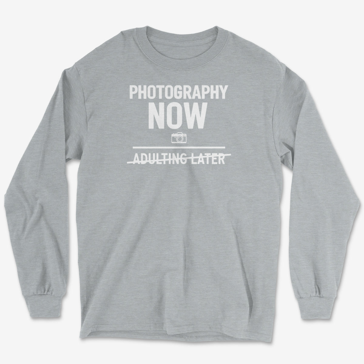 Photography Now Long Sleeve Tee