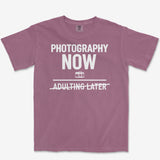 Photography Now Heavyweight Tee