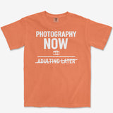 Photography Now Heavyweight Tee