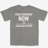 Photography Now Heavyweight Tee